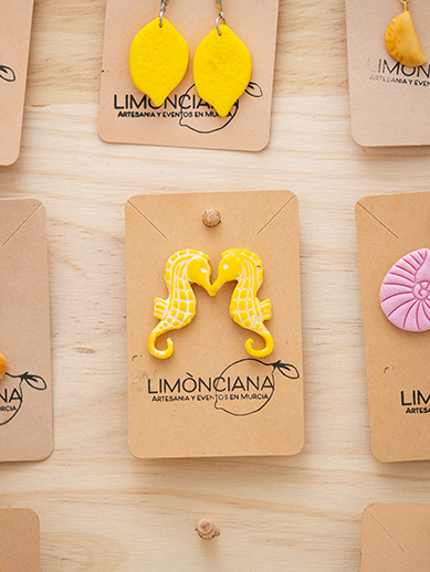 Pendientes Caballitos de Mar Nude – Inspirados en el Mar Menor - Imagen 6
