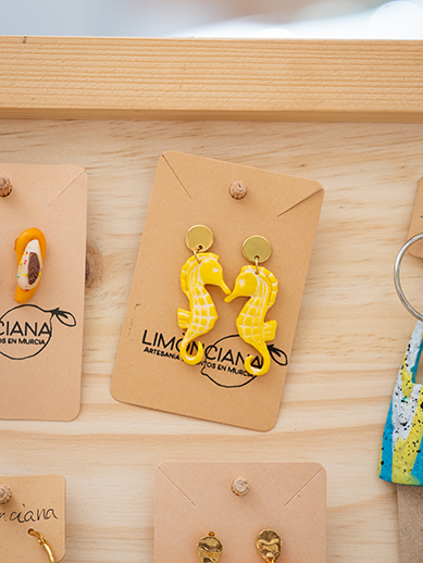 Pendientes Caballitos de Mar Nude – Inspirados en el Mar Menor - Imagen 5