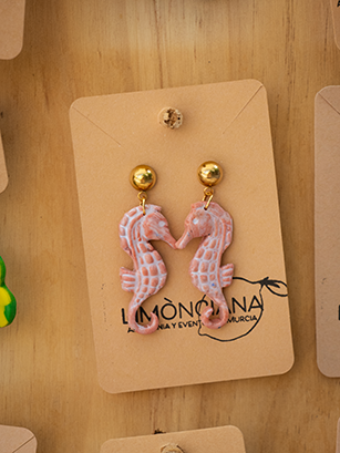 Pendientes Caballitos de Mar Nude – Inspirados en el Mar Menor