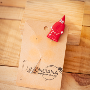 Broche de nazareno 'Los Coloraos' 4 cm