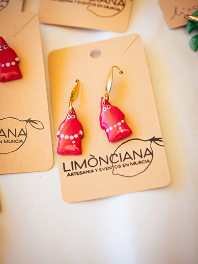 Kit de pins de nazarenos rojos 'Los Coloraos' - Imagen 5