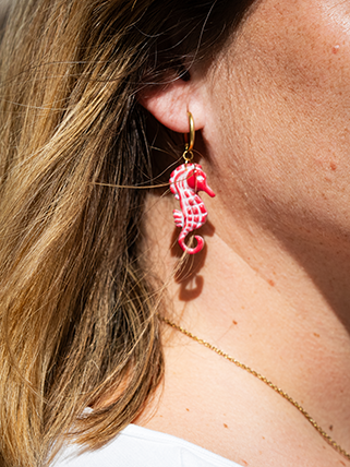 Pendientes Caballitos de Mar Nude – Inspirados en el Mar Menor - Imagen 8