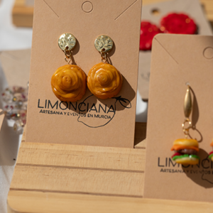 Pendientes Pastel de Carne Murciano