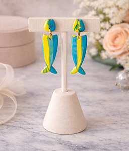 Pendientes Sardina – Entierro de la Sardina Murcia